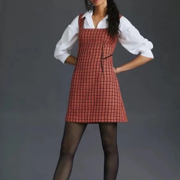 Maeve Tweed Dress and Blazer Set - Picture 4 of 9